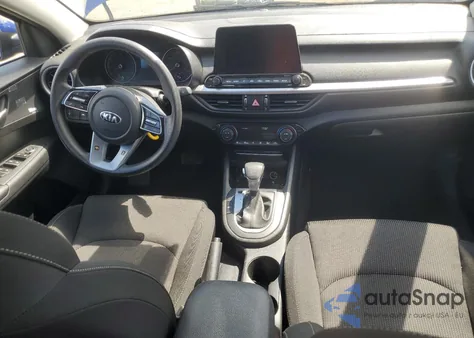 2019 Kia Forte Fe from USA, damaged, VIN 3KPF24AD5KE098935